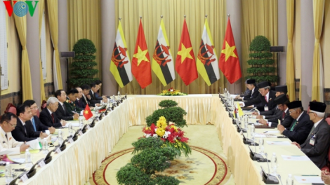 Pơtáu Brunei lăm pôu Việt Nam