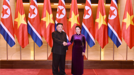 Kăn xiâm hnê ngăn Kuo#k ho#i tơpui tơno [ă Kăn xiâm hnê ngăn kong têa Triều Tiên