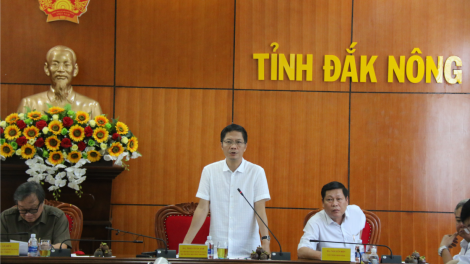 Khu kăn dêi Khu xiâm ngăn ‘na cheăng kơmăi-mơdró kâ pêi cheăng [ă Vi [an hnê ngăn kong pơlê Dak Nông