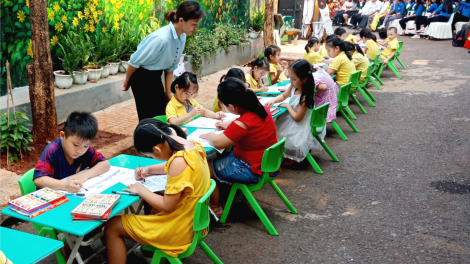 Dak Lak pơxiâm po Leh ‘’Hlá mơéa [ă Mơhno túa le\m tro túa pơchuât hlá mơéa’’ hơnăm 2019