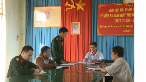 Gia Lai: Thăm pơtroh đảng viên gak tíu tơkăng kong troh mâu pơlê cheăm