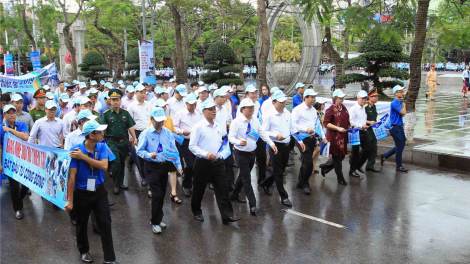 Ngế pro xiâm pho\ hnê ngăn tơnêi têa mơhnhôk ‘’Măng t^ng leh Tơnêi têa hbrâ ví kong prâi pro hơ’lêh 2019’’
