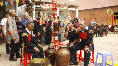 T^ng rơkâu xối mêi dêi mơngế Rơđế a Dak Lak