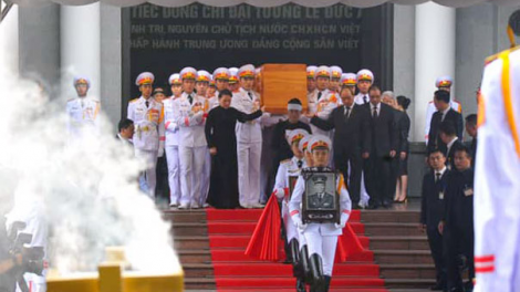 Phoih rơ-rêk tung hiâm mơno hâi Leh pôu ngăn Đăi tươ\ng Lê Đức Anh