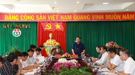 Khu xiâm pơkuâ tơdroăng kal kí pêi cheăng a Dak Nông