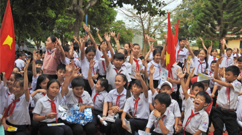 Dak Lak: Rơpâu ngế hok tro châ pơtâng hnê ‘na xúa on tơhrik kơd^ng, tơniăn