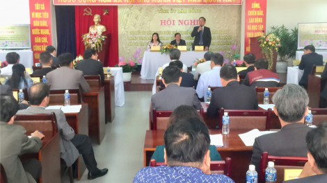 Lâm Đồng vâ chê 11 rơpâu rơpo\ng hluăn ing kơtiê kơnôm ing mung liăn to\ng kum rêh ối pơlê pơla