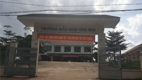 Dak Nông: Tá hâi tu\m kế tơmeăm hnê hriâm, hngêi trung mâm non xuân pơkâ rah xo vâi muăn mot hriâm