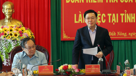 Khu kăn séa ngăn dêi Khu xiâm kal kí mơnhên ‘na tơdroăng mơjiâng kăn [o# a Dak Nông