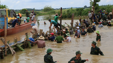 Dak Lak: ‘mâi rơnêu klêi rơchôa Quảng Điền