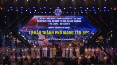 Pơlê kong kân Hồ Chí Minh hâk tơngăm 44 hơnăm Sài Gòn – Gia Định krâ inâi Pôa