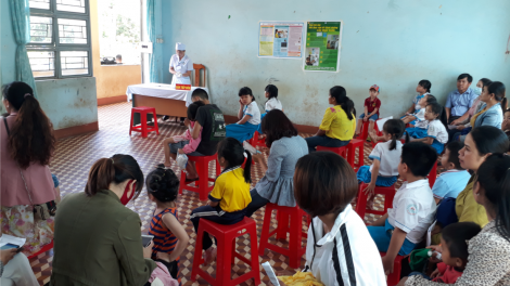 Châ hlo cheăm má 4 a Gia Lai ai ngế tro tâ pơrea\ng êi krôk