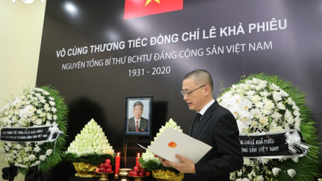 Leh mơdâm kơ pôa Lê Khả Phiêu, Kăn xiâm pơkuâ hnê ngăn Đảng tơnêi têa pin hneăng hdrối