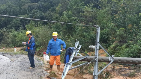 Thăm mơ’no on tơhrik ăm kuăn pơlê ki tơdjâk xua kong mêi khía mơhot roh má 9