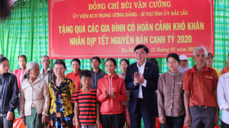 Dak Lak: Lối 200 rơpo\ng kơtiê, rơpo\ng ai hnoăng tơnêi têa ki kơtiê châ xo tơmeăm hbru Tết