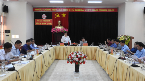 Khu kăn pêi dêi hnoăng cheăng Vi [an hdroâng kuăn ngo pêi cheăng [ă kong pơlê Kon Tum