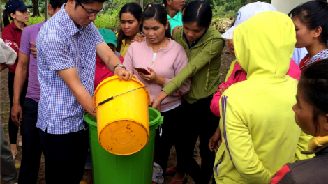 Pơtối rak vế hnoăng cheăng vâi kơdrâi kuăn ngo tung rak vế hyôh kong prâi a tíu tơkăng kong Dak Lak