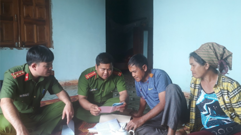 Tơniăn a kơpong tíu tơkăng kong Tuy Đức – Dak Nông