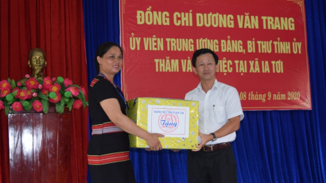 Kon Tum: Mơjiâng, pơcháu 65 toăng hngêi ăm rơpo\ng kơtiê a tíu tơkăng kong