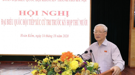 Kăn xiâm pơkuâ hnê ngăn Đảng trâm mâ kuăn pơlê dêi pơlê kong kân Hà Nội