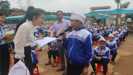 Dak Nông: Tối tơbleăng ‘na kơd^ng liăn tung hngêi trung