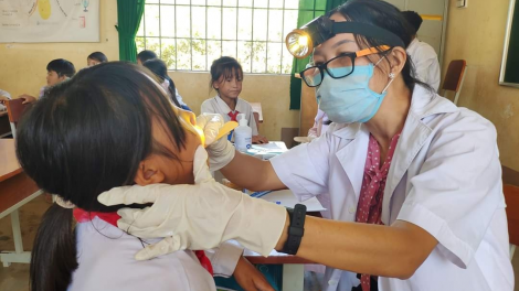 Dak Nông [ă mâu kong pơlê ki achê kal hbrâ kơchăng [ă pơreăng êi rơtốu krôk