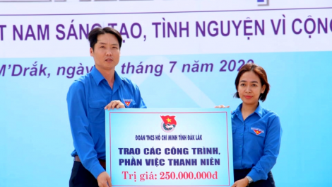 Dak Lak: Pêi pro mâu tơdroăng pleăng hnoăng cheăng rơnó pơtê hriâm 2020