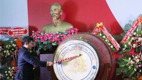 Hngêi trung Đại học Tây Nguyên pơxiâm leh mot hơnăm hriâm nếo