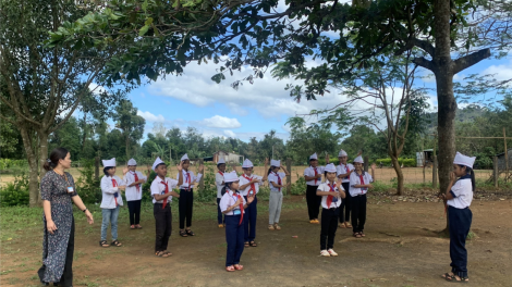 Gia Lai: Cô yăo kơhnâ rak ngăn ăm hok tro kơtiê Jarai kơpong pá puât