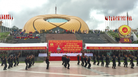 Pơxiâm po Hneăng tơ’noăng pe\ng hnêa, hriâm tơvoh Ko\ng an kuăn pơlê hơnăm 2020