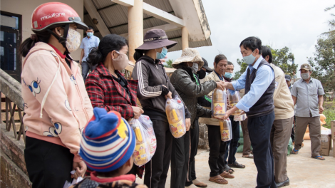 Dak Lak: Rơtế kuăn pơlê a pơlê ki pro nhŏng o tơkâ hluâ pơreăng kân