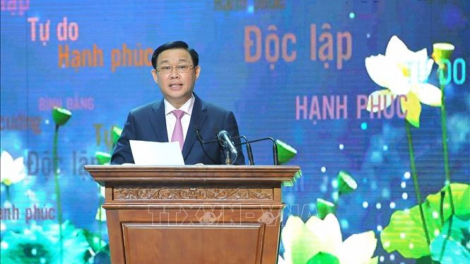 Pôa Vương Đình Huệ, Kăn xiâm hnê ngăn Kuô̆k hô̆i veăng Tơdroăng ‘’Hồ Chí Minh – Tơdroăng pói vâ hơnăm 2021’’