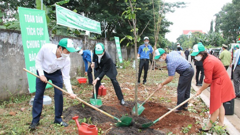 Dak Lak tơbleăng pêt loăng rak vế kong prâi tơnêi tíu