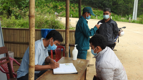 Kon Tum hbrâ mơdât COVID-19: Kơchăng ing thôn pơlê