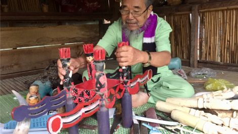 Mâu krâ pơlê ki ôi rak vế mơhno túa lĕm tro hdroâng Cơtu