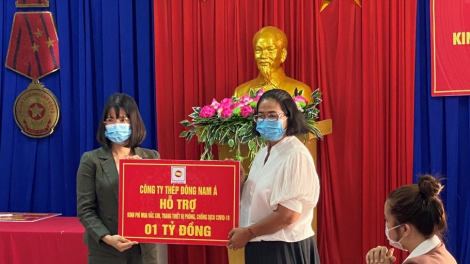 Dak Lak tơdah xo vâ chê 6 rơtal liăn roê vaccine hbrâ mơdât Covid-19