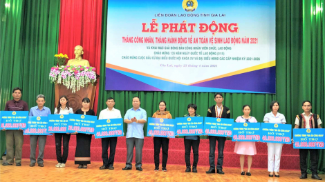 Gia Lai pêi pro khế Kŏng nhân