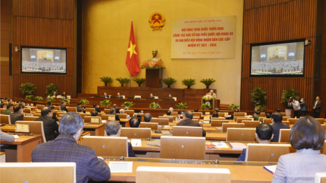 Hneăng hôp Tâi tang lâp tơnêi têa tơbleăng tơdroăng tâ ph^u rah xo kăn Kuo#k ho#i, Ho#i đong hnê ngăn kuăn pơlê rêm râ