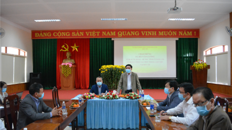 Dak Lak pơtối kơchăng ôh tá ăm pơrea\ng Covid xông tâ tú tung kong pơlê