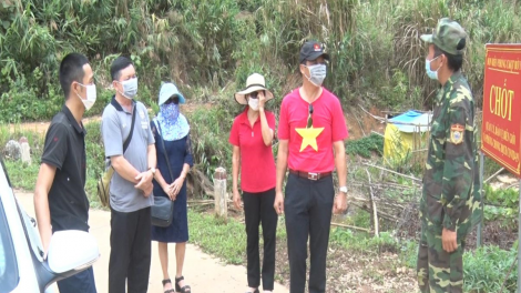 Khu lêng mố đô̆i gak tơkăng kong Kon Tum pơtroh tơ’nôm khu lêng hbrâ mơdât pơreăng COVID-19