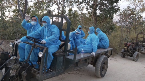 Gia Lai: Mâu [ok thái pơkeăng tâi ivá hbrâ mơdât pơrea\ng