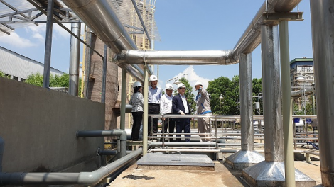 Khu kăn ki pêi hnoăng cheăng dêi Kuô̆k hô̆i séa ngăn mâu tơkêa Alumin a Tây Nguyên