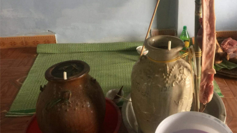 Vó tung rêh ối dêi mơngế M’nông