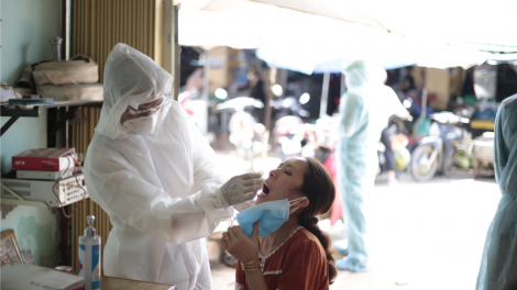 Lâm Đồng:  Ngế ki vê rơxế tâ COVID-19 tối tơbleăng oh tá tơdrăng pro  hên ngế chiâng F1