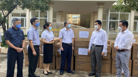 VOV Tây Nguyên diâp tơmeăm khăm pơlât kơnâ vâ chê 170 rơtuh ăm CDC Dak Lak