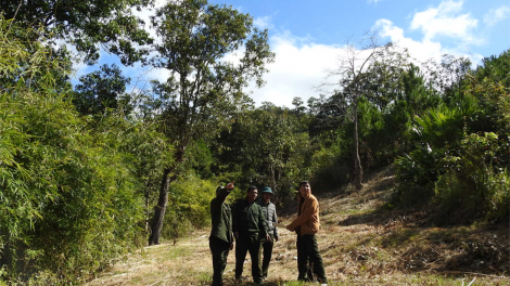 Kon Tum: Mơhnhôk rak vế [ă hbrâ mơdât on chếo kong a rơnó tô