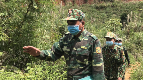 Tơkăng kong Kon Tum mơdêk hbrâ mơdât COVID-19 a tíu pái hơlâ troăng Đông Dương