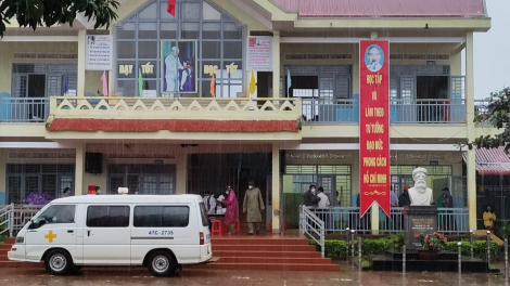 Châ ‘nâi môi tíu hên ngế tâ COVID-19 Cư̆ Mgar (Dak Lak ) klâ krê hngêi trung hriâm