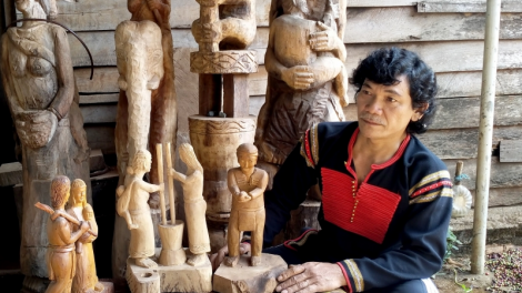 Ngế rak vế um loăng a Ea Tu