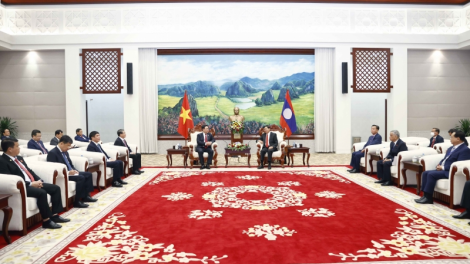 Pôa Vương Đình Huệ, Kăn xiâm hnê ngăn Kuô̆k hô̆i koh trâm mâ tơpui tơno ƀă Kăn xiâm hnê ngăn kong têa Lếo